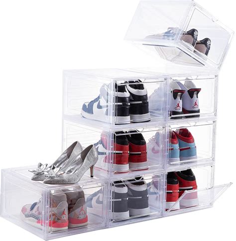 shoes box replica sotrage box|shoe boxes for sale.